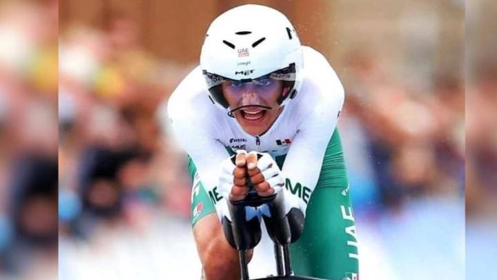 Isaac del Toro se reserva para el Mundial de Ruta en Ruanda
