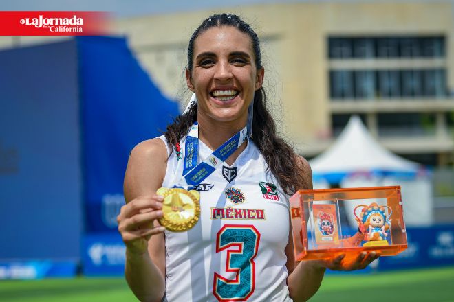 De querer ser porrista a doble campeona mundial y aspirante a Juegos Olímpicos