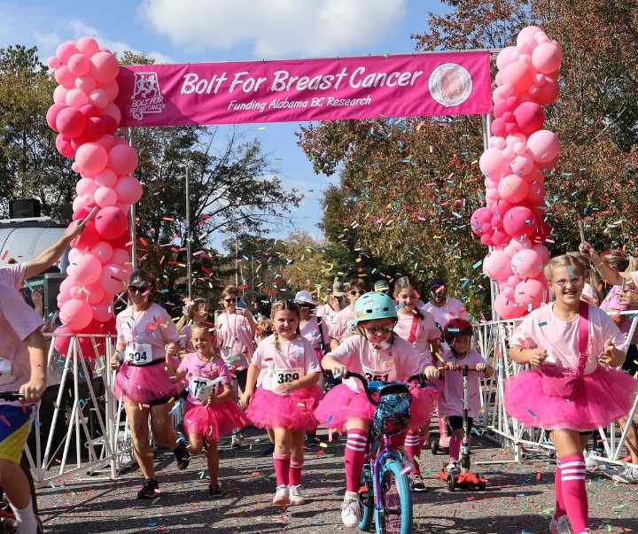 Bolt for Breast Cancer 5K & Fun Run set for Oct. 5