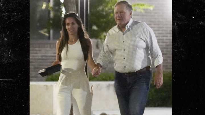 Bill Belichick, Jordon Hudson Hold Hands On Date Night In Chapel Hill