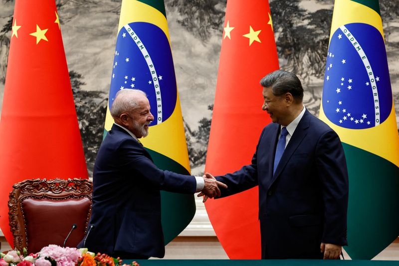 Brazil's Lula speaks with China's Xi on BRICS, bilateral opportunities