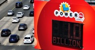 Powerball jackpot jumps to an estimated $1.1 billion after no winning tickets in Saturday's drawing