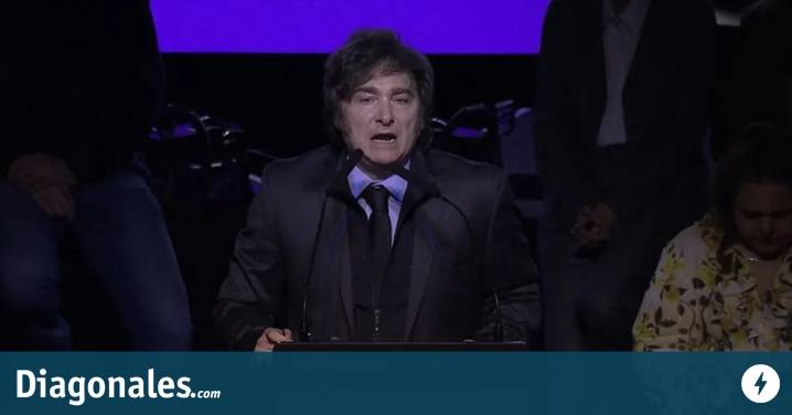 "Les estamos afanando los choreos": El increíble acto fallido de Milei sobre las coimas