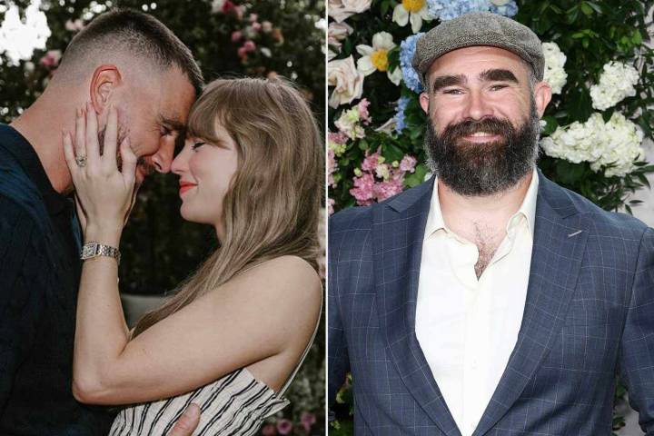 Jason Kelce Reacts to Taylor Swift and Travis Kelce's Engagement