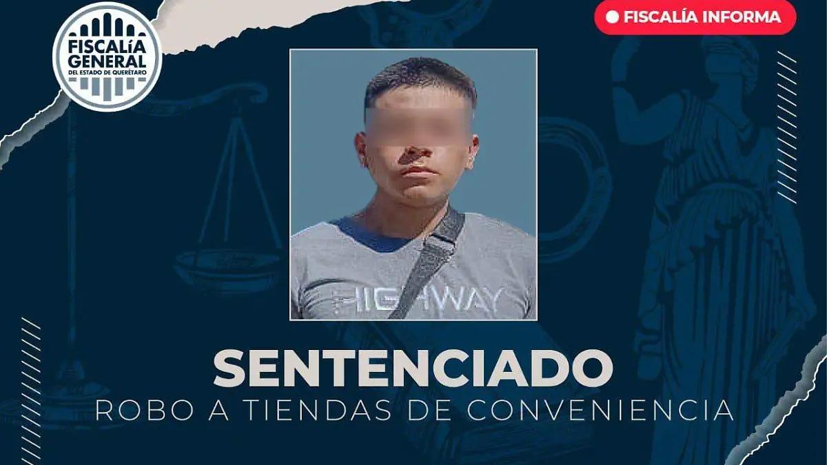 Dan tres años de prisión a rata por robo a negocios