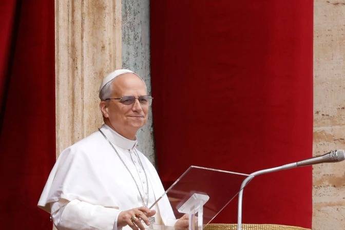 León XIV invita a liberarse de la competencia para “que Jesús tome la Palabra y nos eduque en la humildad”