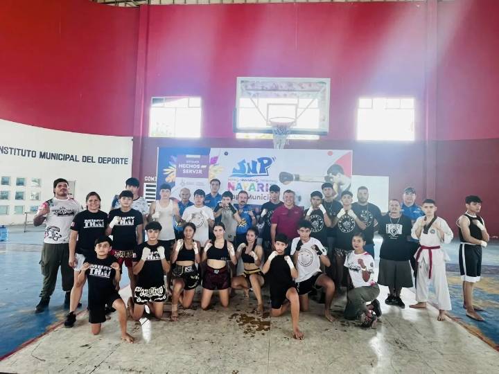 Más de 150 jóvenes participan en los Juegos Nacionales Populares CONADE en Bahía de Bandera