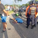 Accidentes de motos en Barquisimeto y Cabudare dejan un fallecido y un herido