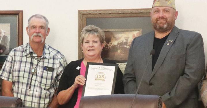 VFW recognizes Chaves County officials