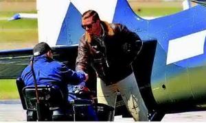 US's last living WWII ace pilot dies