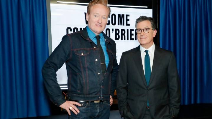 Conan O'Brien: Late Night is Dying, But Stephen Colbert Is 'Essential'