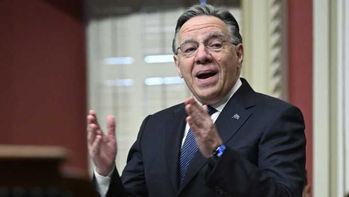 Legault government to pass legislation to ban street prayers