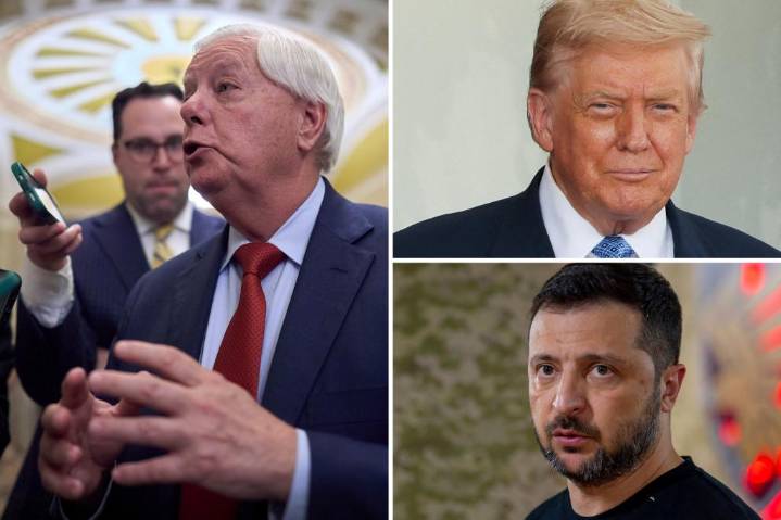 Lindsey Graham says Trump's goal is to prevent third invasion of Ukraine, wants Zelensky 'to be part of the process'
