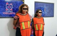 Caen dos mujeres y un adolescente con arma de fuego