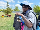 Lions’ Jameson Williams supports local youth during ‘Jamo Day’ festivities