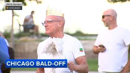 'Chicago Bald-Off' 2025: Man dresses as 'Mr. Clean' takes title at competition in Lincoln Park's