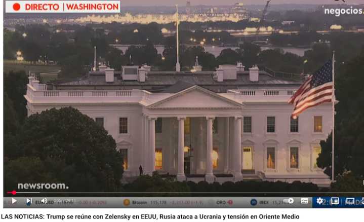 (VIDEO) Trump se reune con Zelensky en EEUU