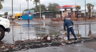 Llaman a hermosillenses a no tirar basura para prevenir inundaciones en la ciudad tras lluvias