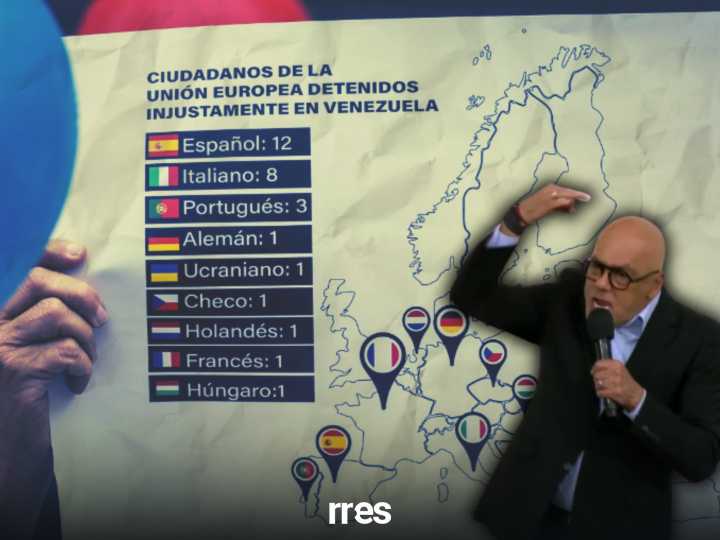 “Se quedan presos”: la advertencia oficialista que se cumple con extranjeros detenidos en Venezuela