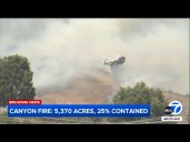 Dangerous conditions persist in fight against 5,000