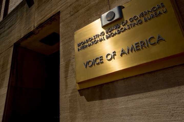 Trump to cut 500+ Voice of America workers despite court ruling