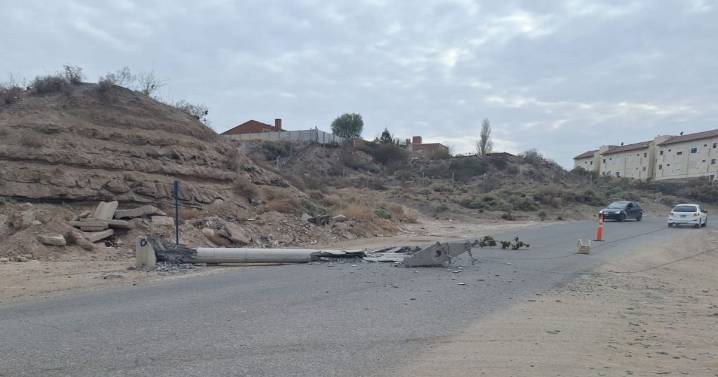 Un choque dejó sin luz a varios barrios de Neuquén: CALF informó un corte de «emergencia» que podría durar cinco horas