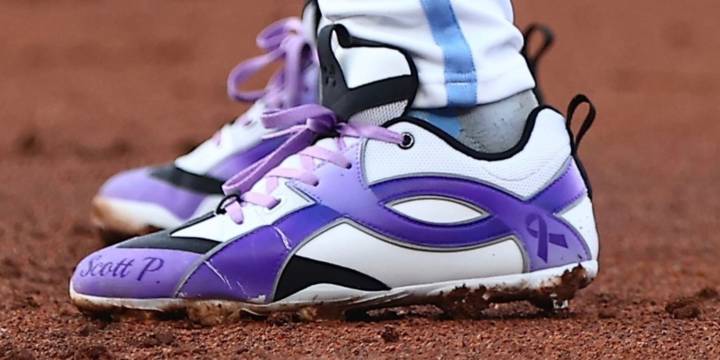 Bobby Witt Jr. honors his late agent during Players' Weekend
