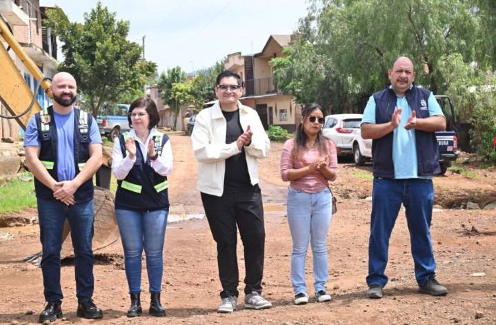 Garantizar la calidad en la construcción de obras, es prioridad para nuestro...