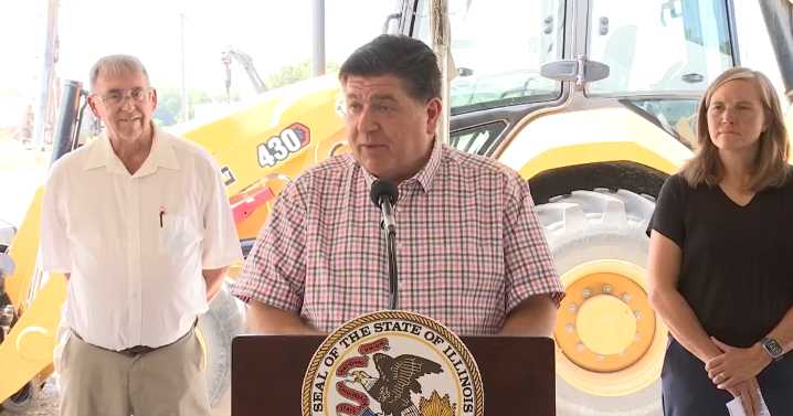 Officials break ground on new fertilizer distribution center at Shawneetown port