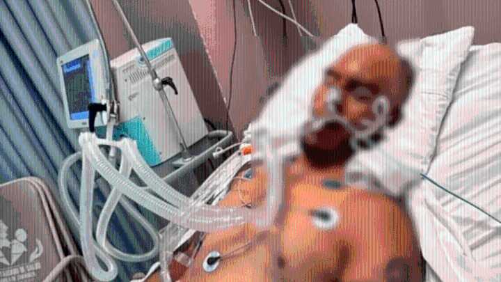 Presentarán al luchador 'Baby Rap' ante el juez por golpiza que dejó a vecino en coma