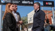 El Municipio puso en marcha un nuevo lector de patentes en Guido y Panamericana
