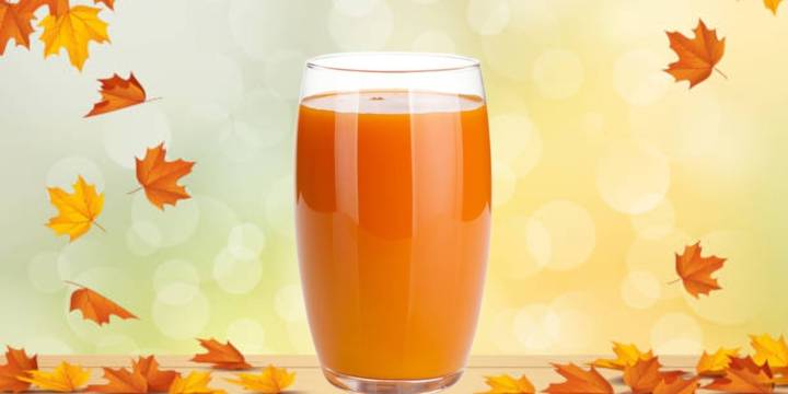Este es el mejor jugo para tomar en otoño, aprovechando ingredientes de temporada