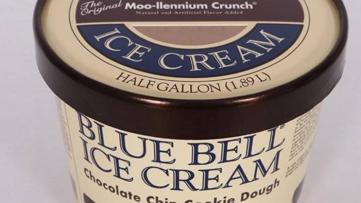 Ice cream sold in Kentucky recalled due to incorrect labeling