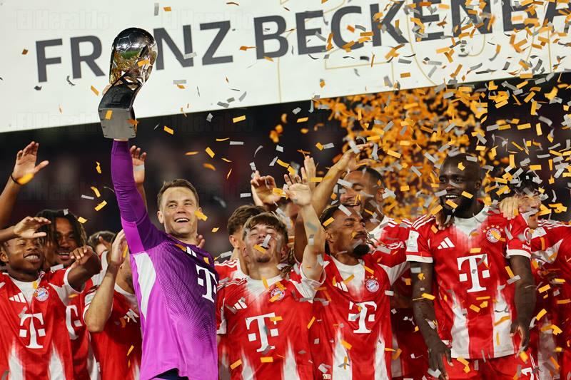 Bayern Múnich gana la Supercopa Alemana