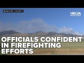 Officials confident in ability to fight wildfires in Tobacco Root Mountains