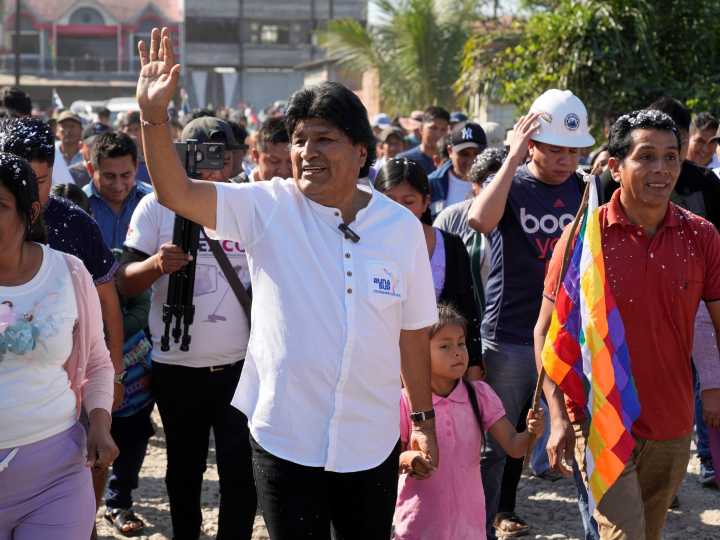Elecciones en Bolivia: con más de un millón de votos anulados, Evo Morales buscar ser el principal líder opositor