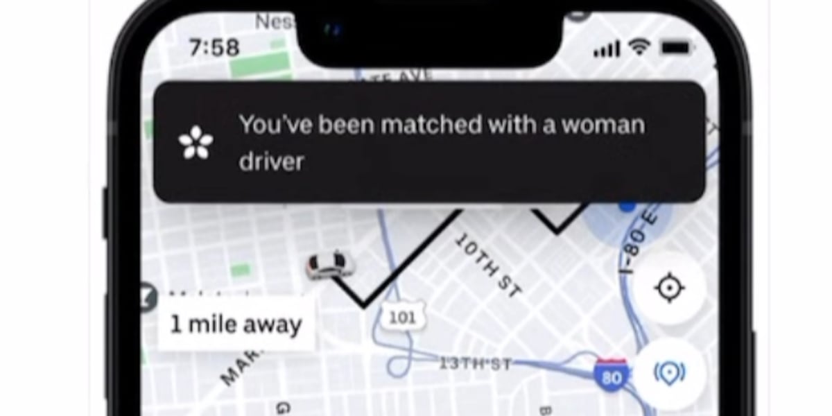 Uber launches women-only ride option