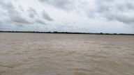 Crecida del río Orinoco mantiene en alerta a varios sectores de Monagas