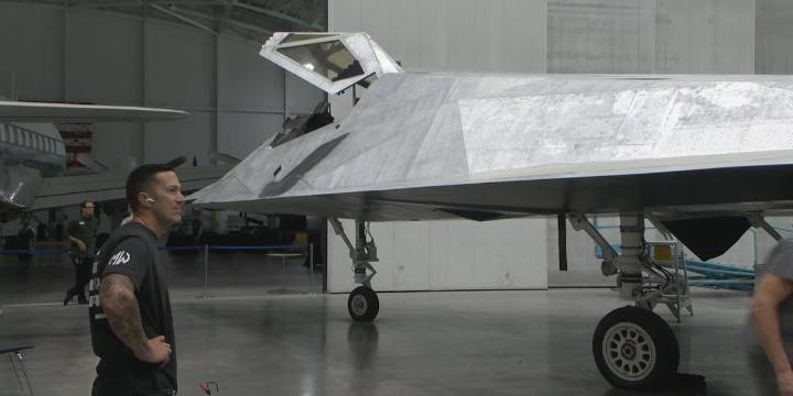 Preserving a stealth icon: SAC Museum teams with local business on F
