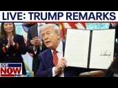 WATCH: President Trump to make 'major announcement' from DC