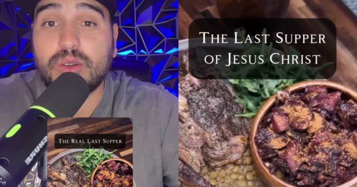 VIRAL: Así fue el menú que se sirvió en la Última Cena de la Biblia