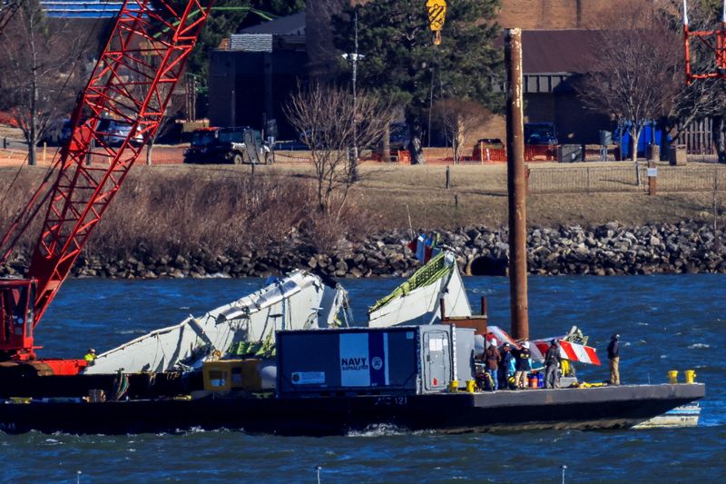 US agency to probe FAA oversight of Washington airspace after fatal collision