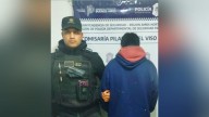 Era buscado por robo y cayó en un control policial