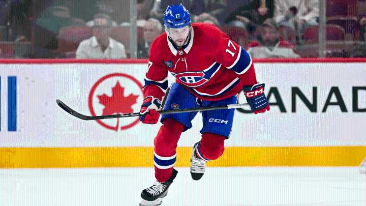 NHL EDGE stats leaders for Montreal Canadiens