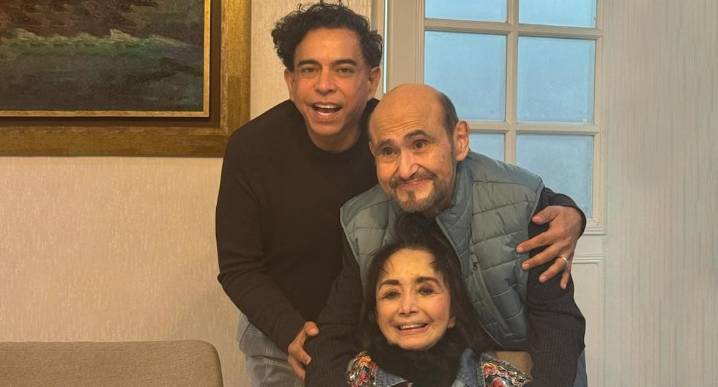 Emotivo encuentro: Edgar Vivar y María Antonieta de las Nieves juntos en “El Reventonazo de la Chola”