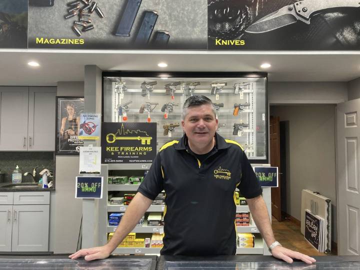 Gun owners see gap in safety training without Kee gun store
