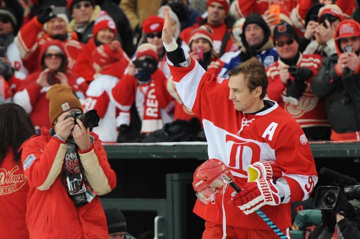 Red Wings will finally retire Sergei Fedorov’s No. 91