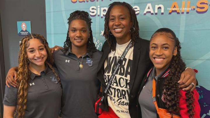 Hampton Lady Pirates hoops trio gets front
