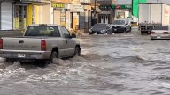 Lluvias dejan más de 50 reportes de daños en Hermosillo y Ciudad Obregón