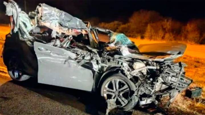 Accidente fatal en San Luis: mueren un abuelo y su nieto al regresar de ver a River…